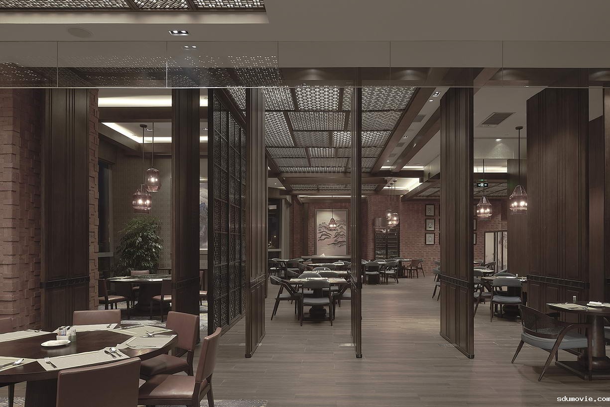 杨邦胜公司五星级商务酒店设计作品_义乌香格里拉酒店