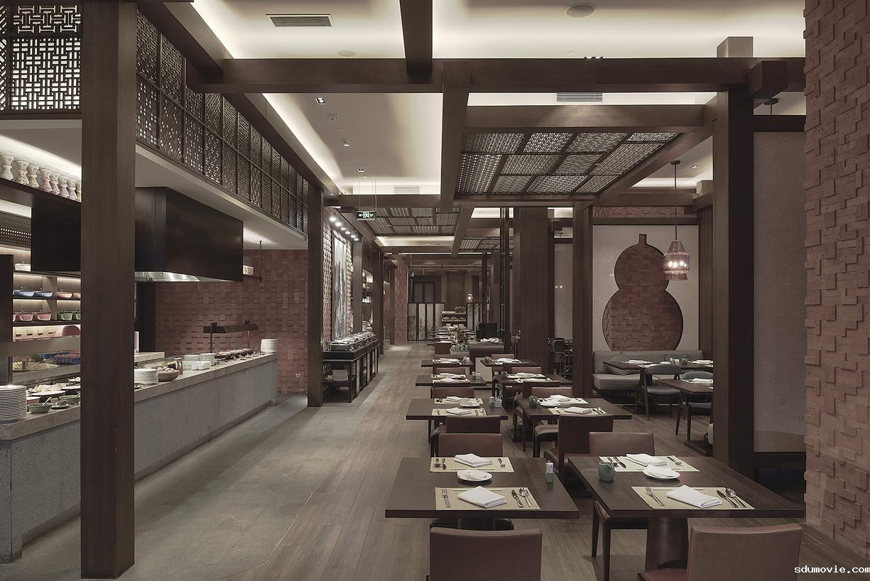 杨邦胜公司五星级商务酒店设计作品_义乌香格里拉酒店