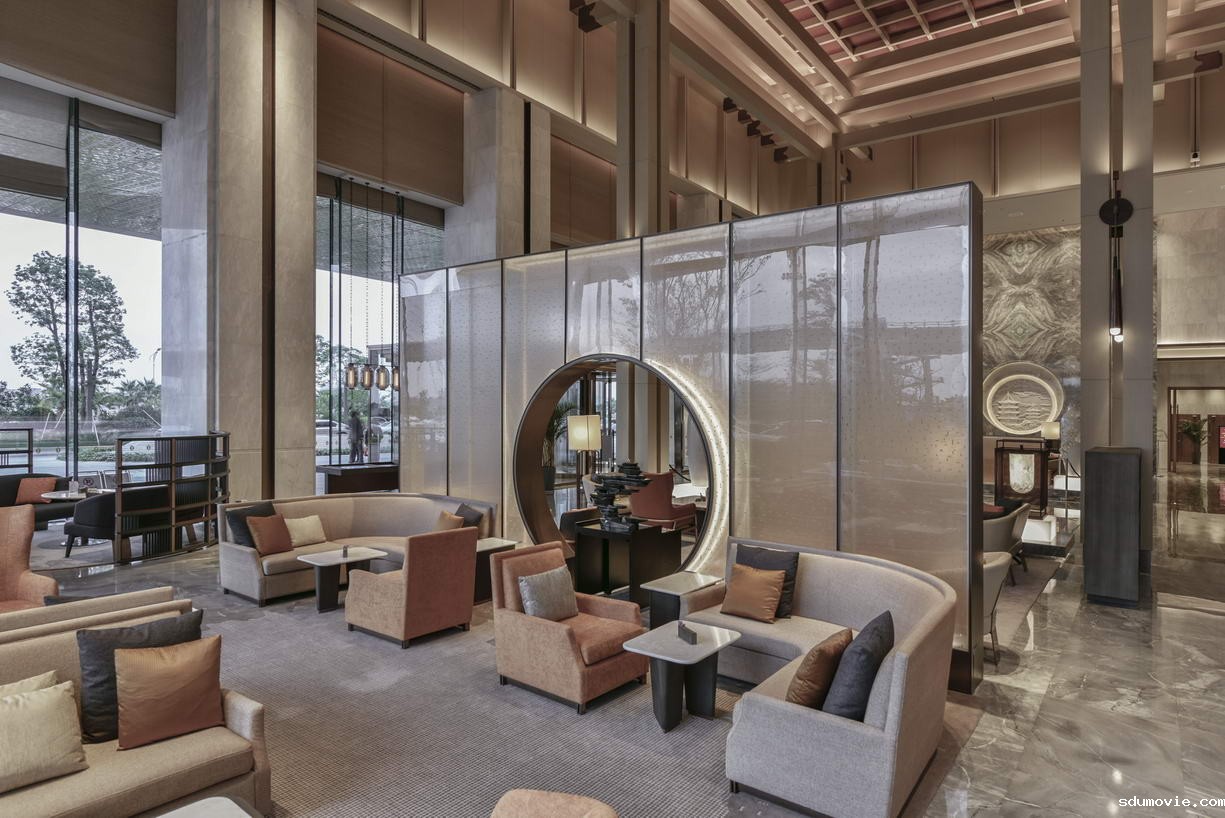 杨邦胜公司五星级商务酒店设计作品_泉州洲际酒店