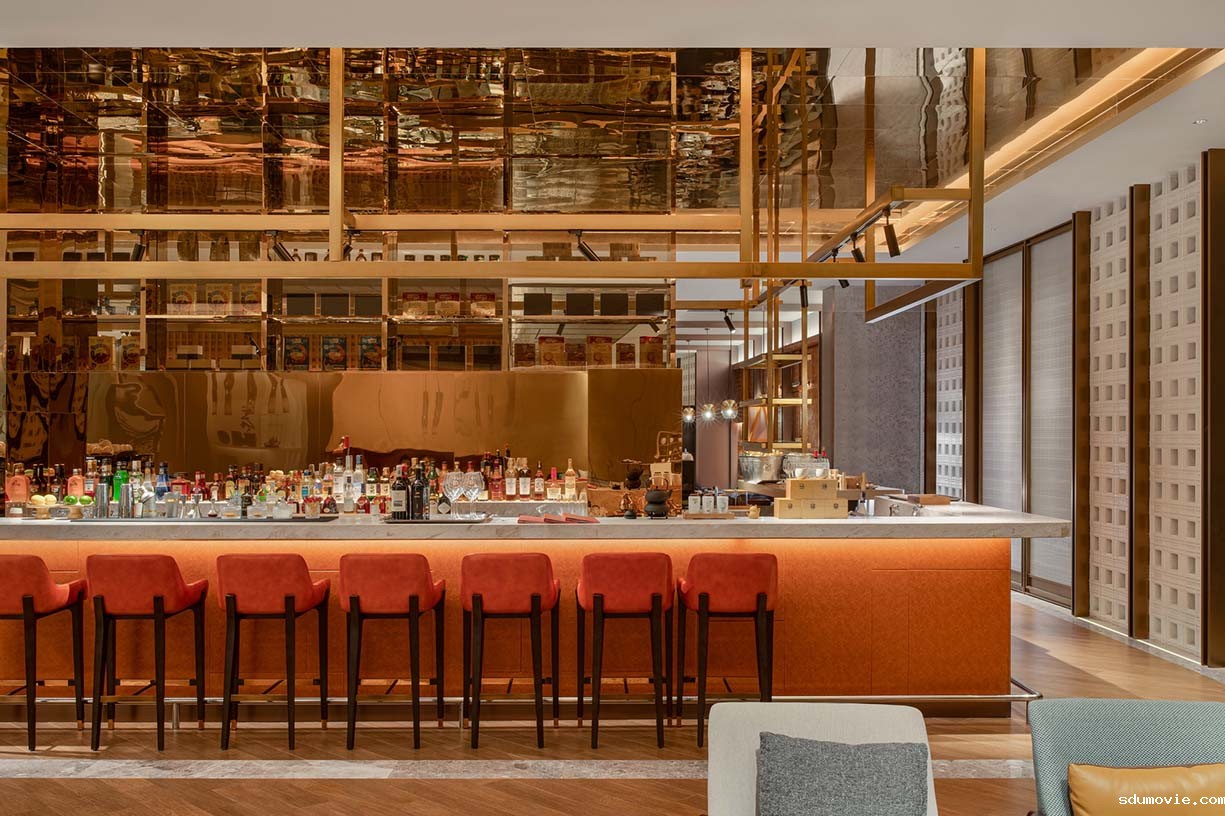 杨邦胜公司五星级商务酒店设计作品_上海松江凯悦酒店