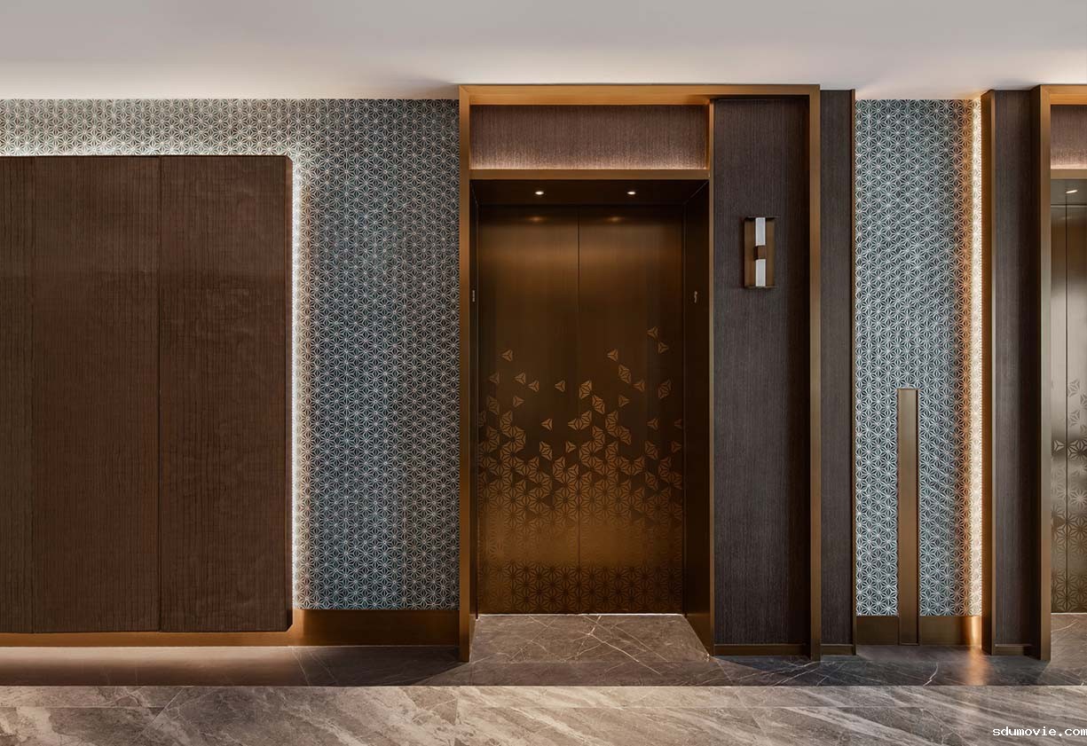 杨邦胜公司五星级商务酒店设计作品_上海松江凯悦酒店