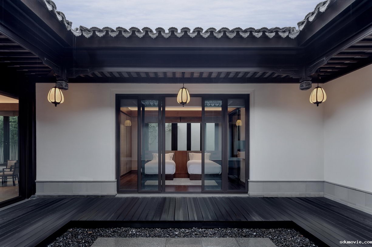 星空彩票在线登录网站文旅景区度假酒店设计作品_安吉悦榕庄酒店