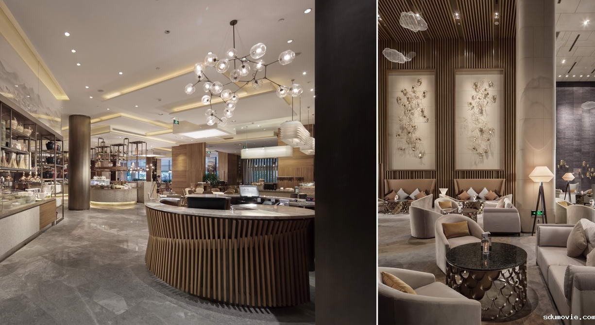 杨邦胜公司五星级商务酒店设计作品_阳江华邑酒店
