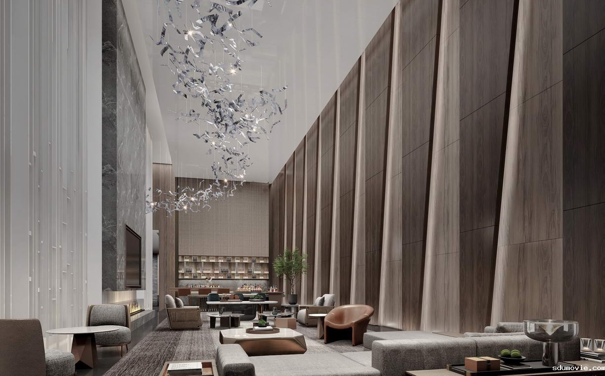 杨邦胜公司五星级商务酒店设计作品_温州希尔顿酒店