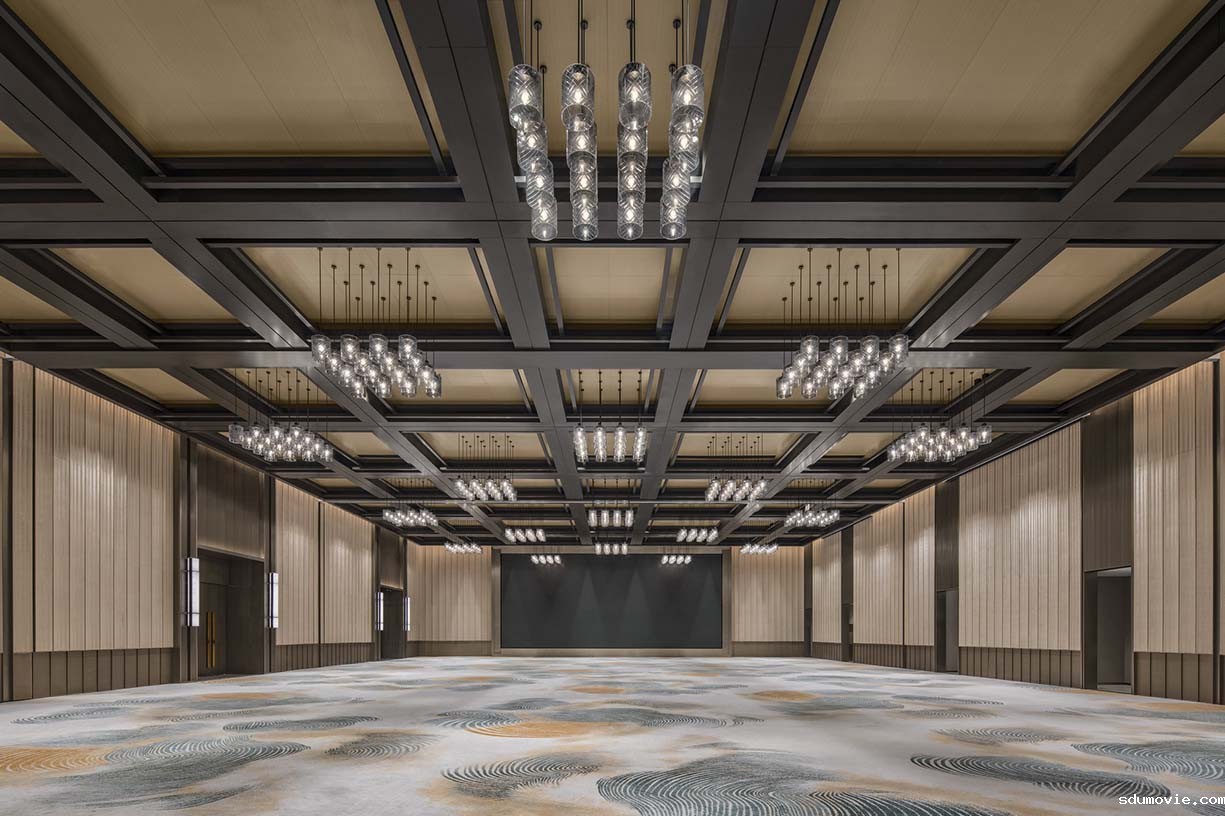 杨邦胜公司五星级商务酒店设计作品_西安浐灞华邑酒店