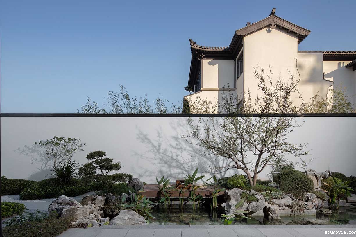 珠海翠湖香山留香苑别墅样板间_样板房软装设计_高端地产软装设计公司-sdumovie设计集团